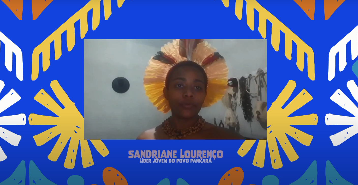 SANDRIANE LOURENÇO - AGOSTO INDÍGENA