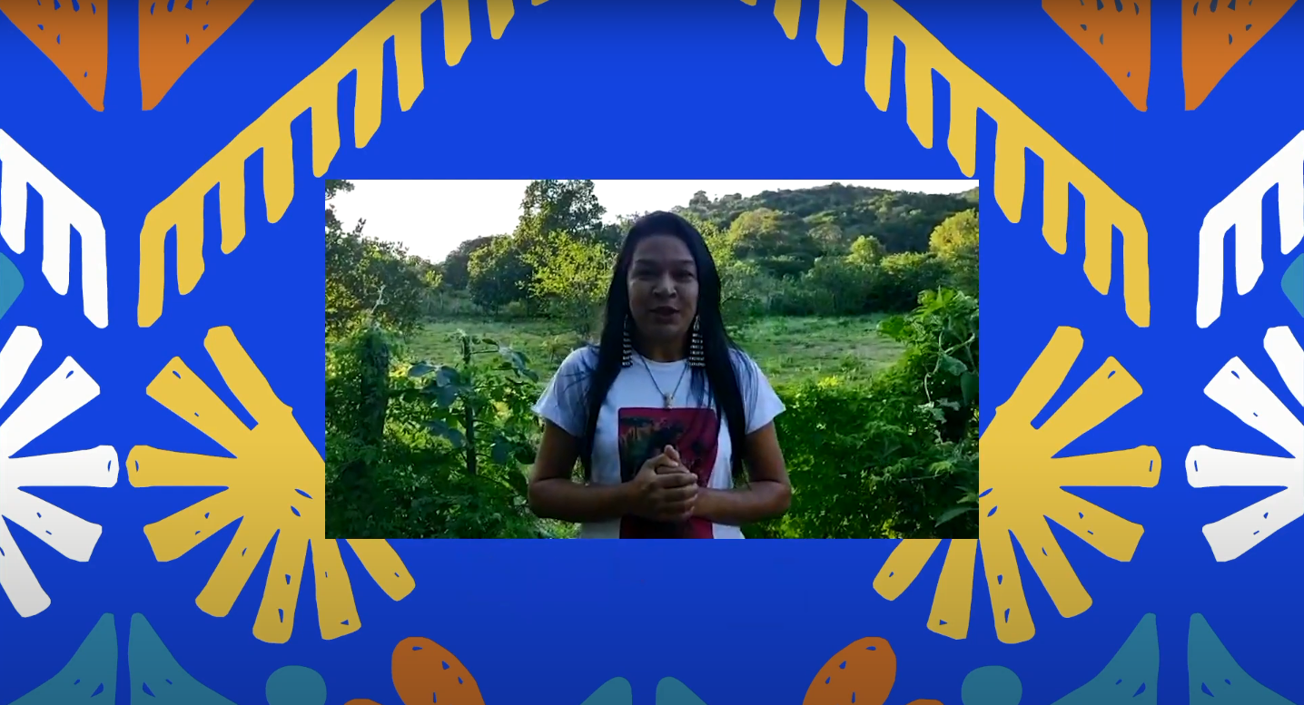 cristiane julião agosto indígena