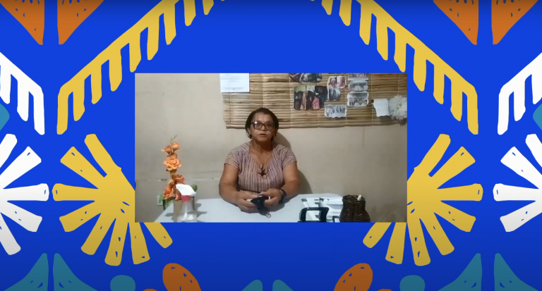 dorinha agosto indígena